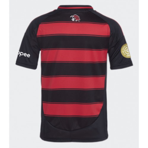 Lacne Muži Futbalové dres Flamengo 2025-26 Krátky Rukáv - Domáci Lacne Muži Futbalové dres Flamengo 2025-26 Krátky Rukáv - Domáci
